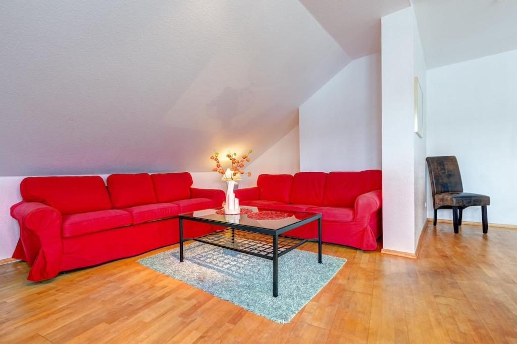Grosse Schoene 3 Zimmer Ferienwohnung - 100 Qm - In Strandnaehe Fuer 6 Personen!! Heringsdorf Dış mekan fotoğraf