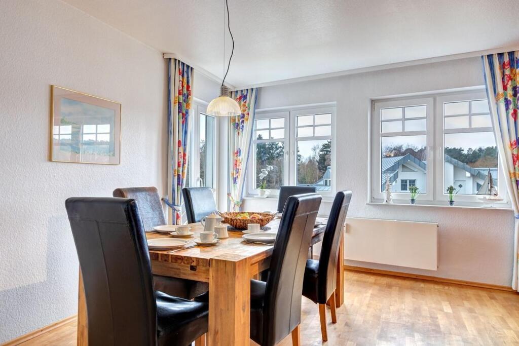 Grosse Schoene 3 Zimmer Ferienwohnung - 100 Qm - In Strandnaehe Fuer 6 Personen!! Heringsdorf Dış mekan fotoğraf